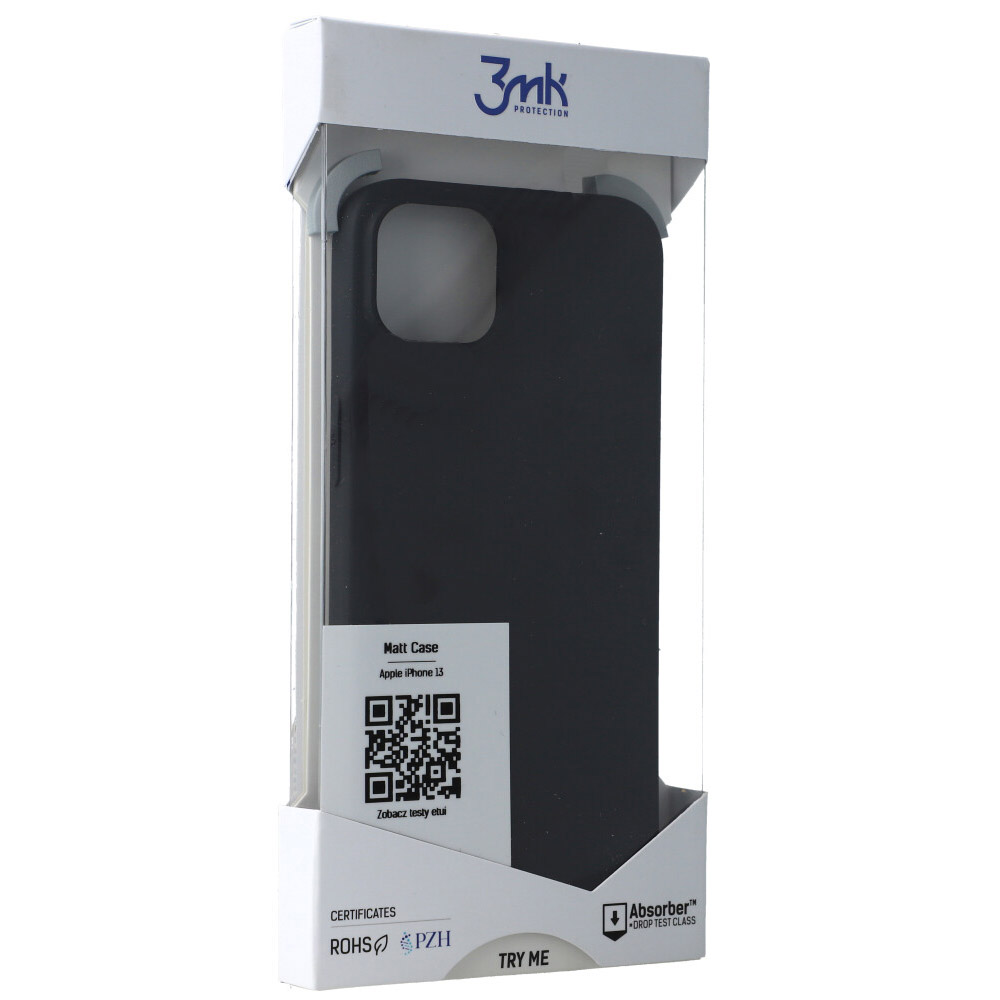 Etui 3mk z serii Matt Case dla iPhone 13, czarne